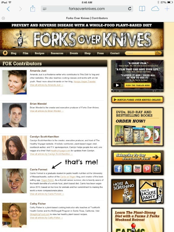 Forks Over Knives Diet Hypothyroidism
