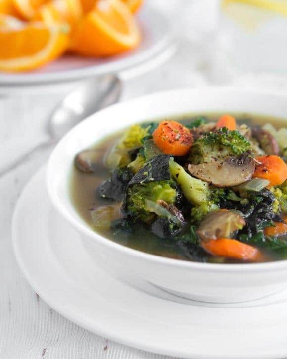 Angela Liddon Soup Recipe from Oh She Glows for Dinner