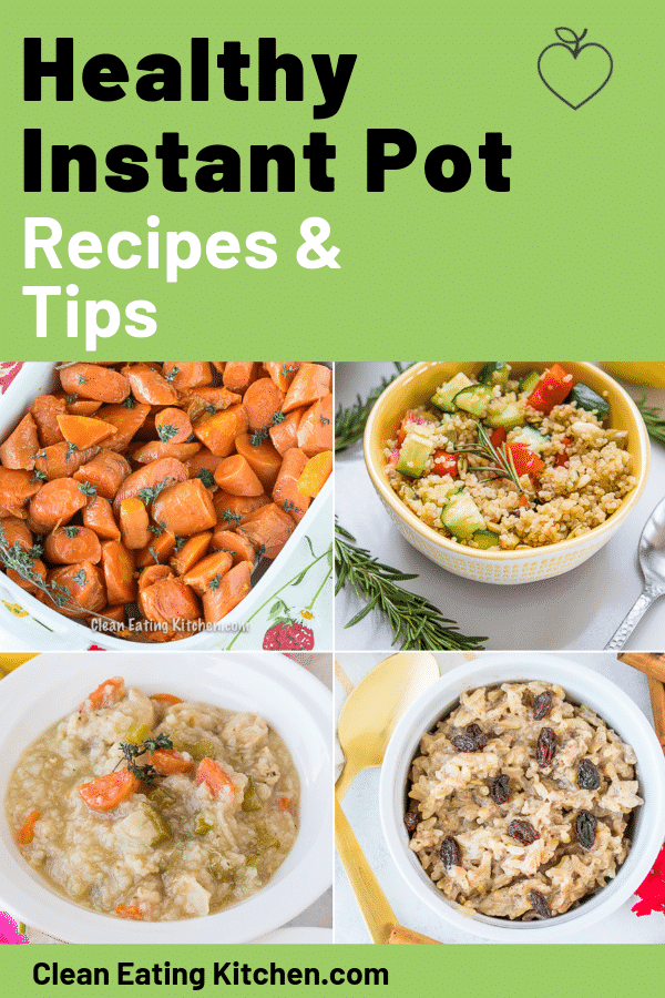 Instant Pot Rice {How to Make} - Healthy Instant Pot Recipes
