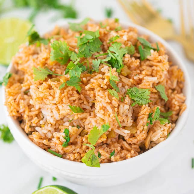 Instant Pot Spanish Rice - Clean Eating Kitchen