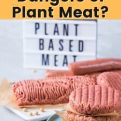 Is fake meat getting too much like the real thing?