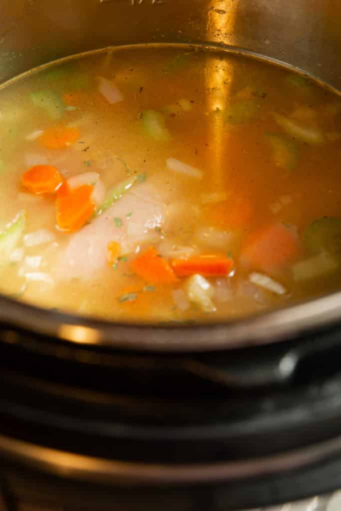 Gluten-Free Chicken Noodle Soup | Instant Pot or Stovetop
