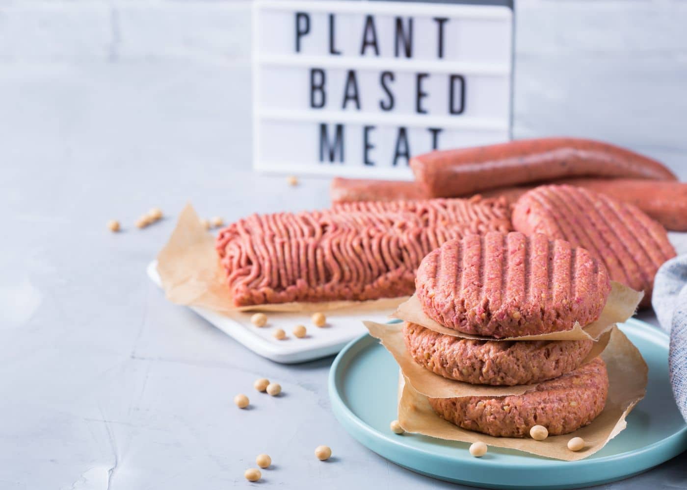 Sustainable Meat, Plant Based Solutions & Ingredients