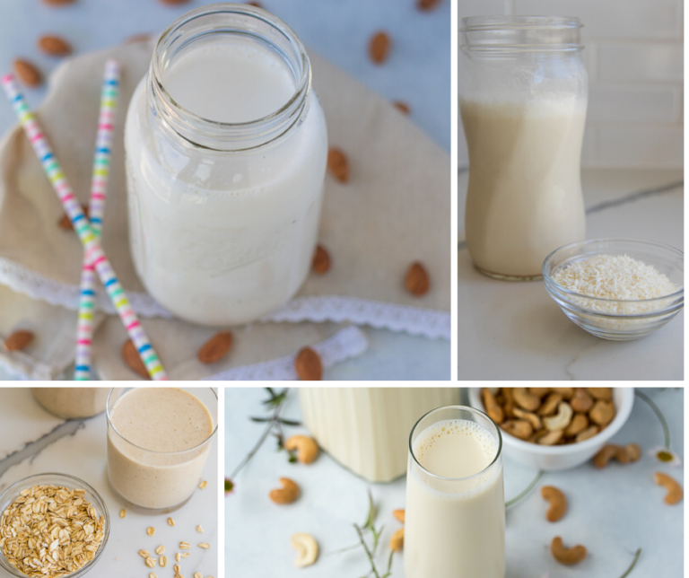 Best Homemade DairyFree Milk Recipes Clean Eating Kitchen
