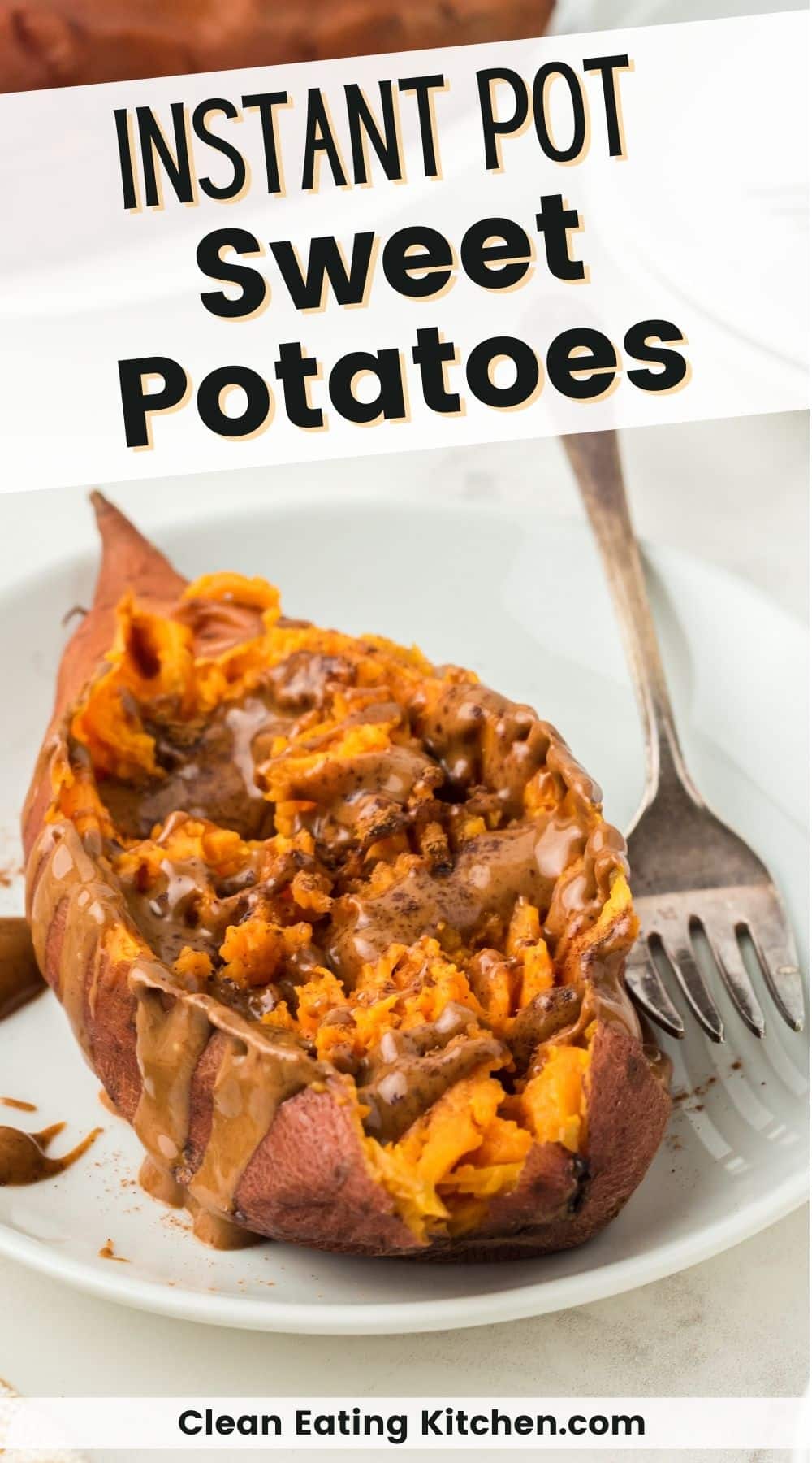 Instant Pot Sweet Potatoes Cooked Whole - Clean Eating Kitchen