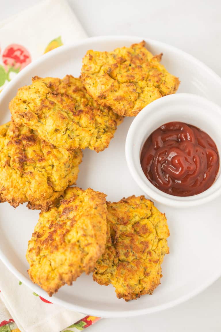Healthy Potato Fritters Without Breadcrumbs - Clean Eating Kitchen
