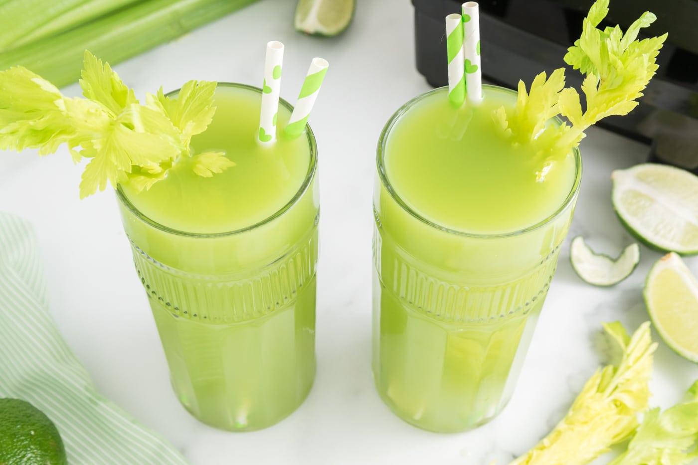 How to Make Celery Juice - Swasthi's Recipes