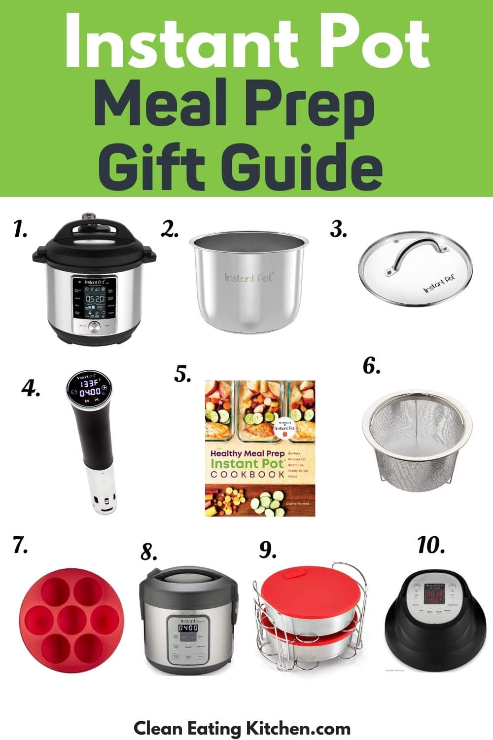 Gift Guide for Meal Preps 