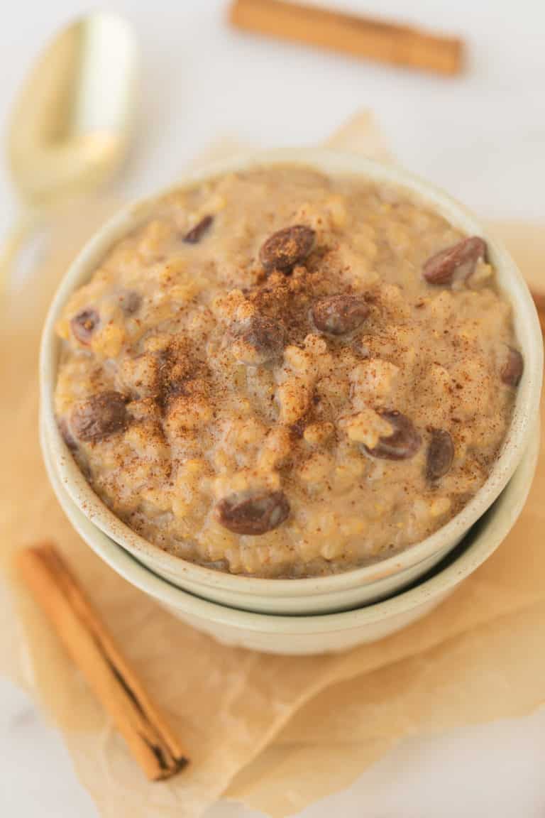 Instant Pot Brown Rice Pudding - Clean Eating Kitchen