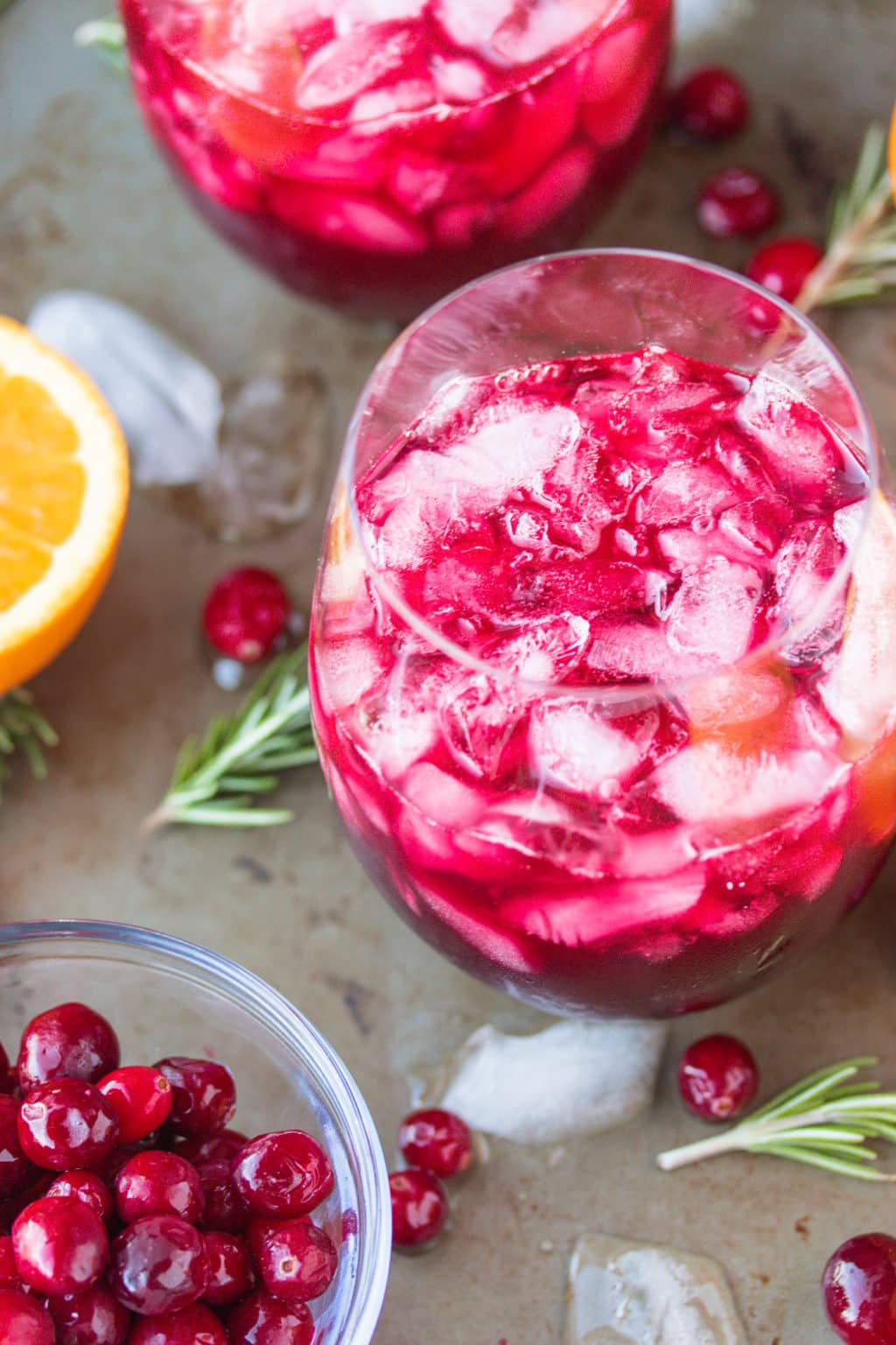mocktail sangria evesfit cleaneatingkitchen