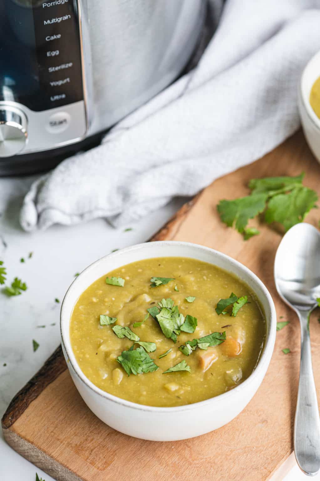 Easiest Instant Pot Split Pea Soup - Clean Eating Kitchen