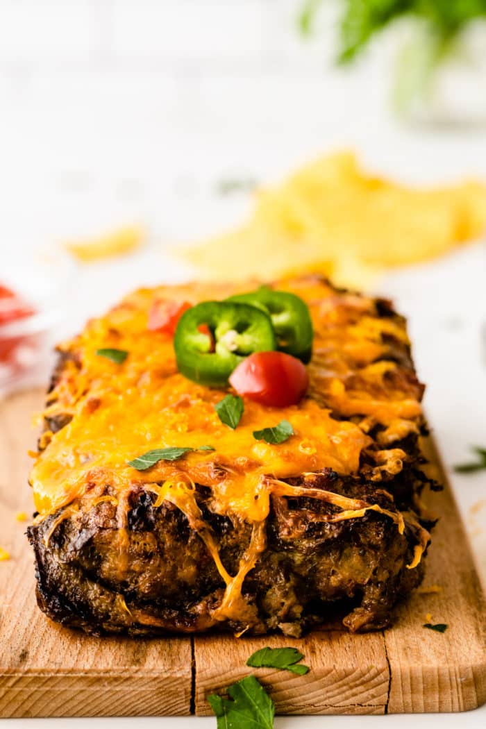 Taco Meatloaf Recipe (Gluten-Free, Dairy-Free Options)