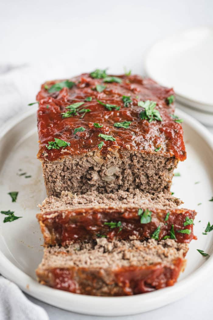 Meatloaf Without Breadcrumbs - Clean Eating Kitchen