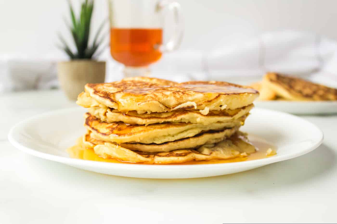Coconut Milk Pancakes (Dairy-Free) - Clean Eating Kitchen
