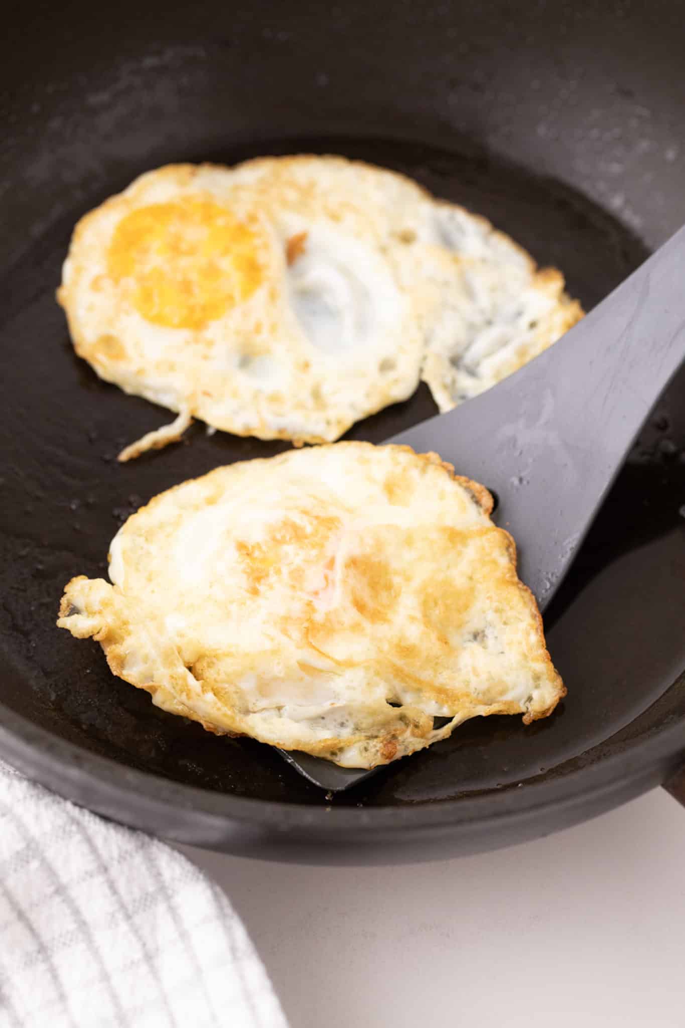 fried egg over medium