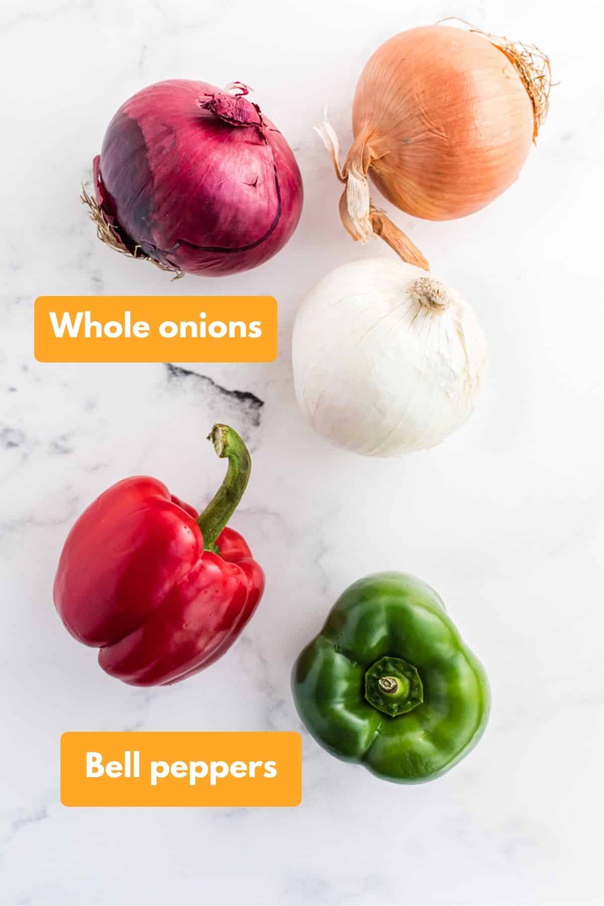 How to Freeze Peppers & Onions – Haphazard Homemaker