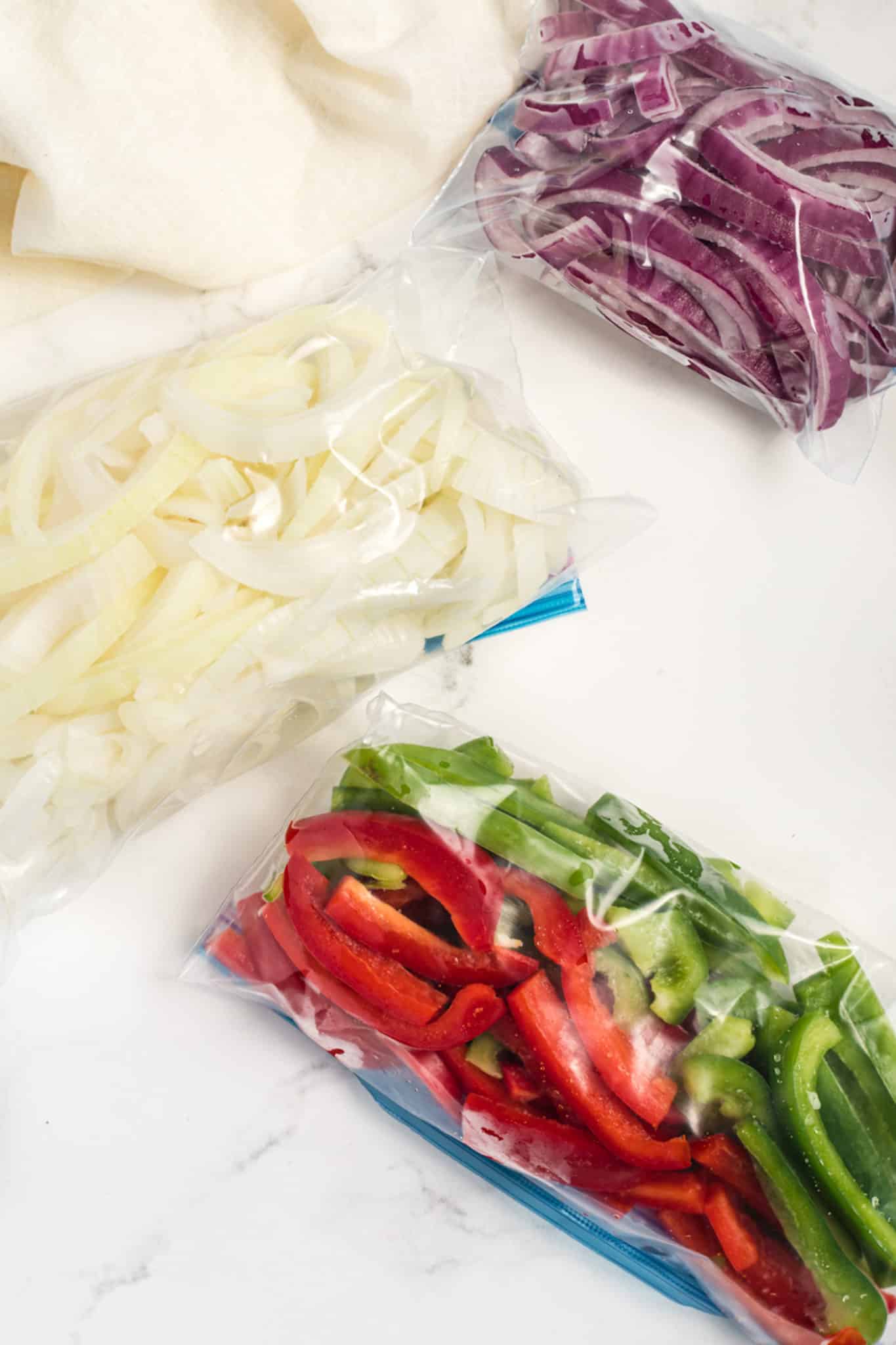 How to Freeze Peppers and Onions - Clean Eating Kitchen
