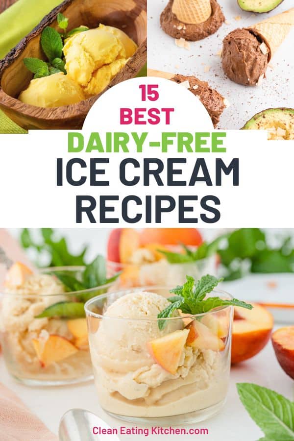 15 Best Dairy-Free Ice Cream Recipes - Homemade & Dairy Free