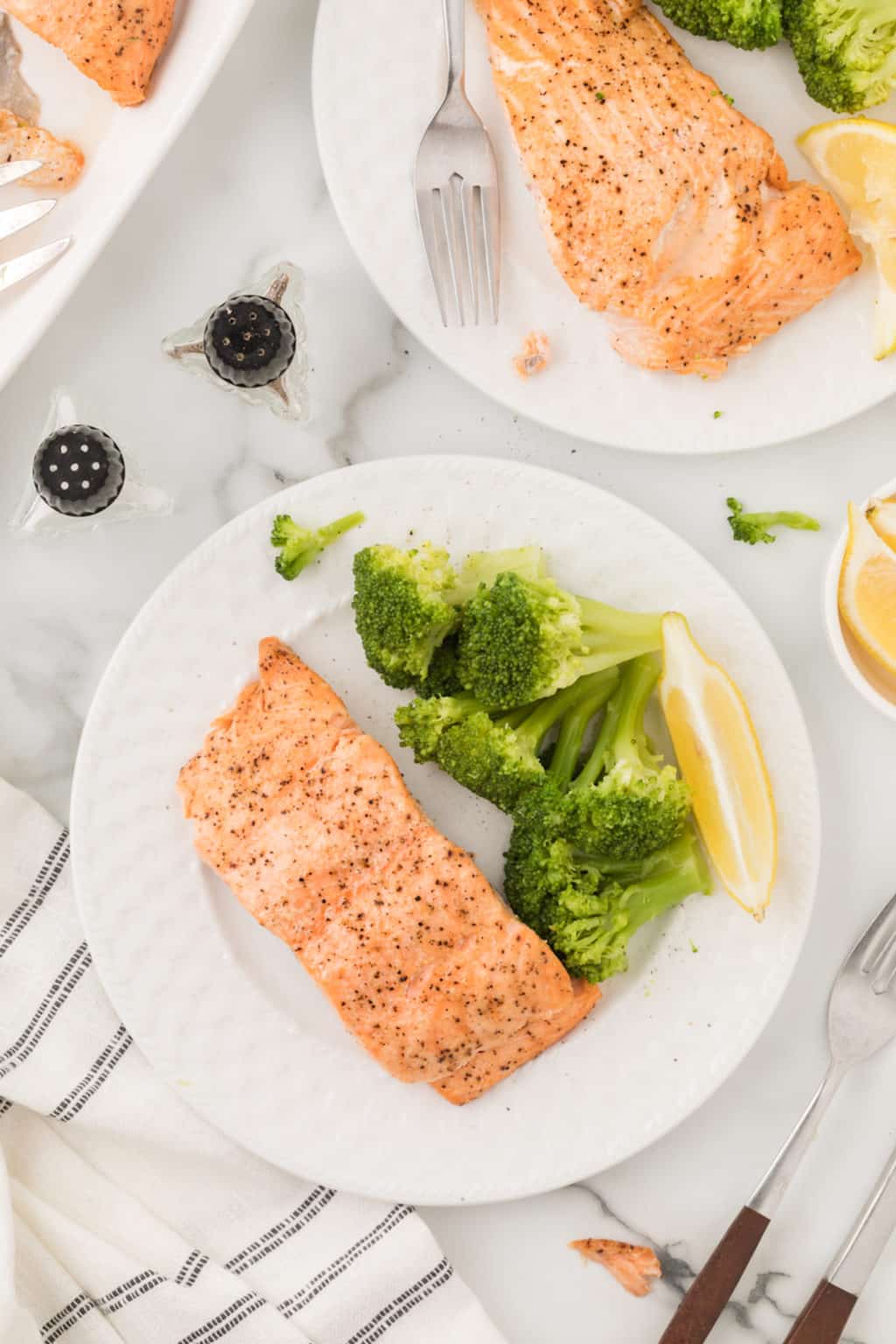 Air Fryer Baked Salmon Recipe - Clean Eating Kitchen