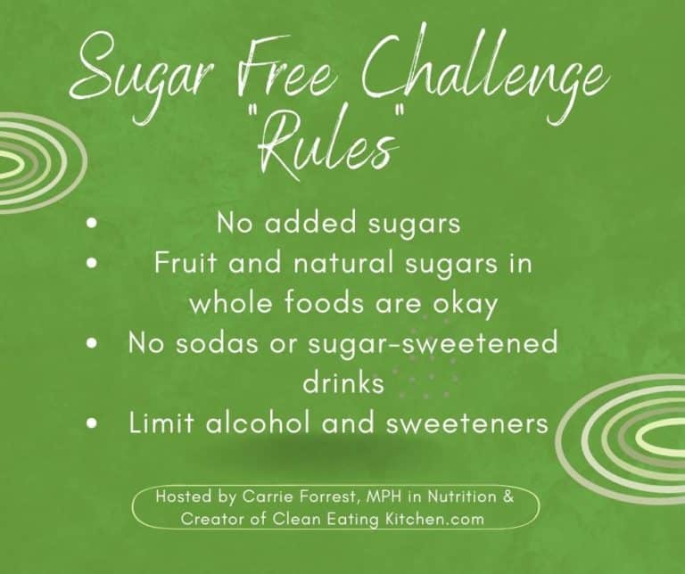 30 Day Sugar Free Challenge Clean Eating Kitchen