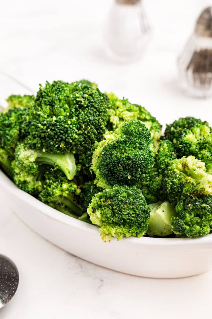 Instant Pot Steamed Broccoli Florets (Fresh or Frozen)