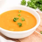 Vitamix Tomato Soup (Vegan) - Clean Eating Kitchen