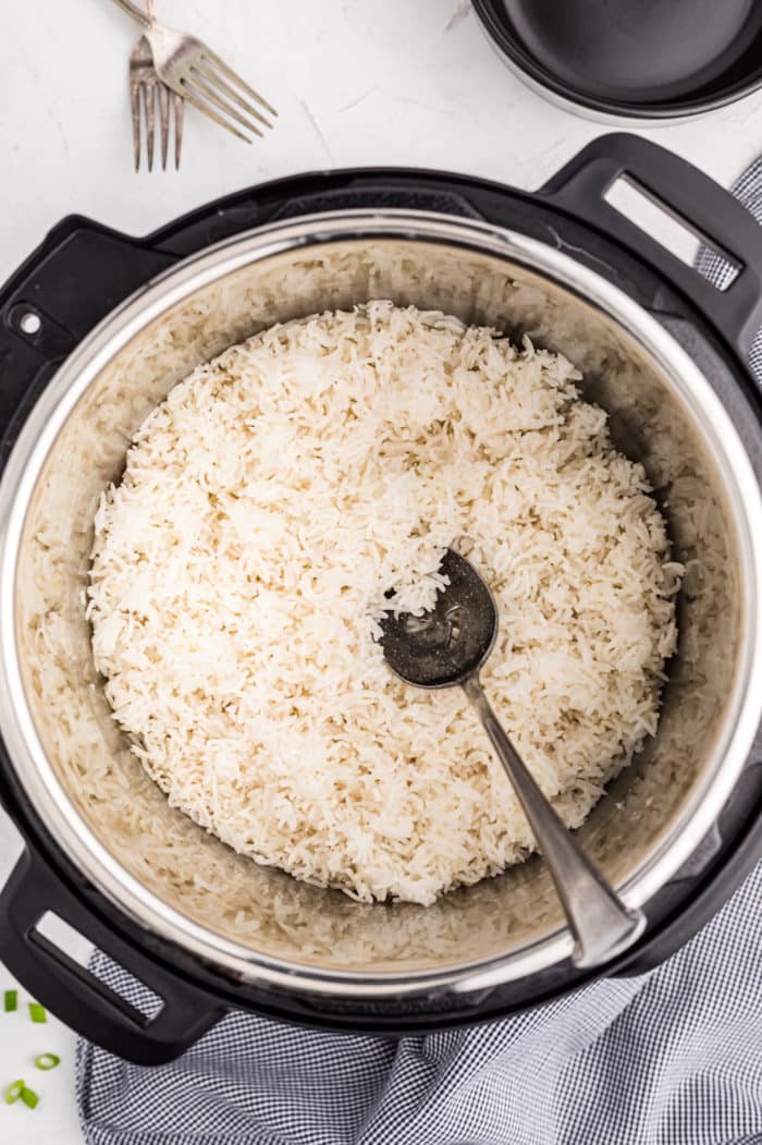 Instant Pot Basmati White Rice - Clean Eating Kitchen