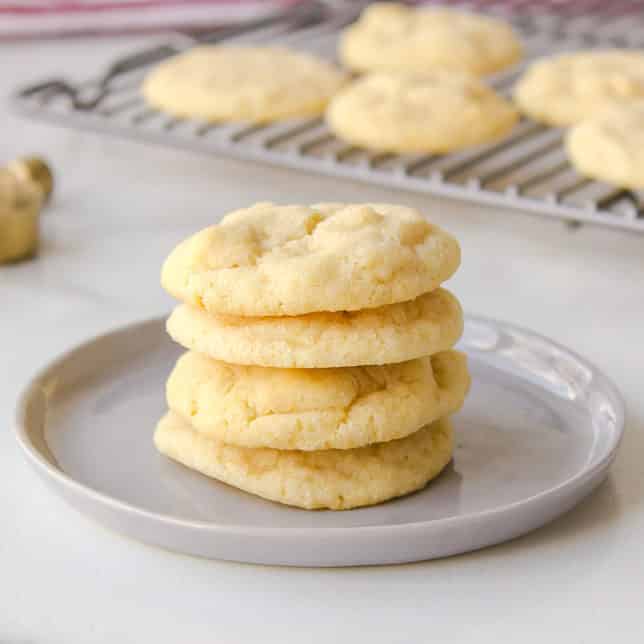 Almond Flour Peanut Butter Cookies - Clean Eating Kitchen