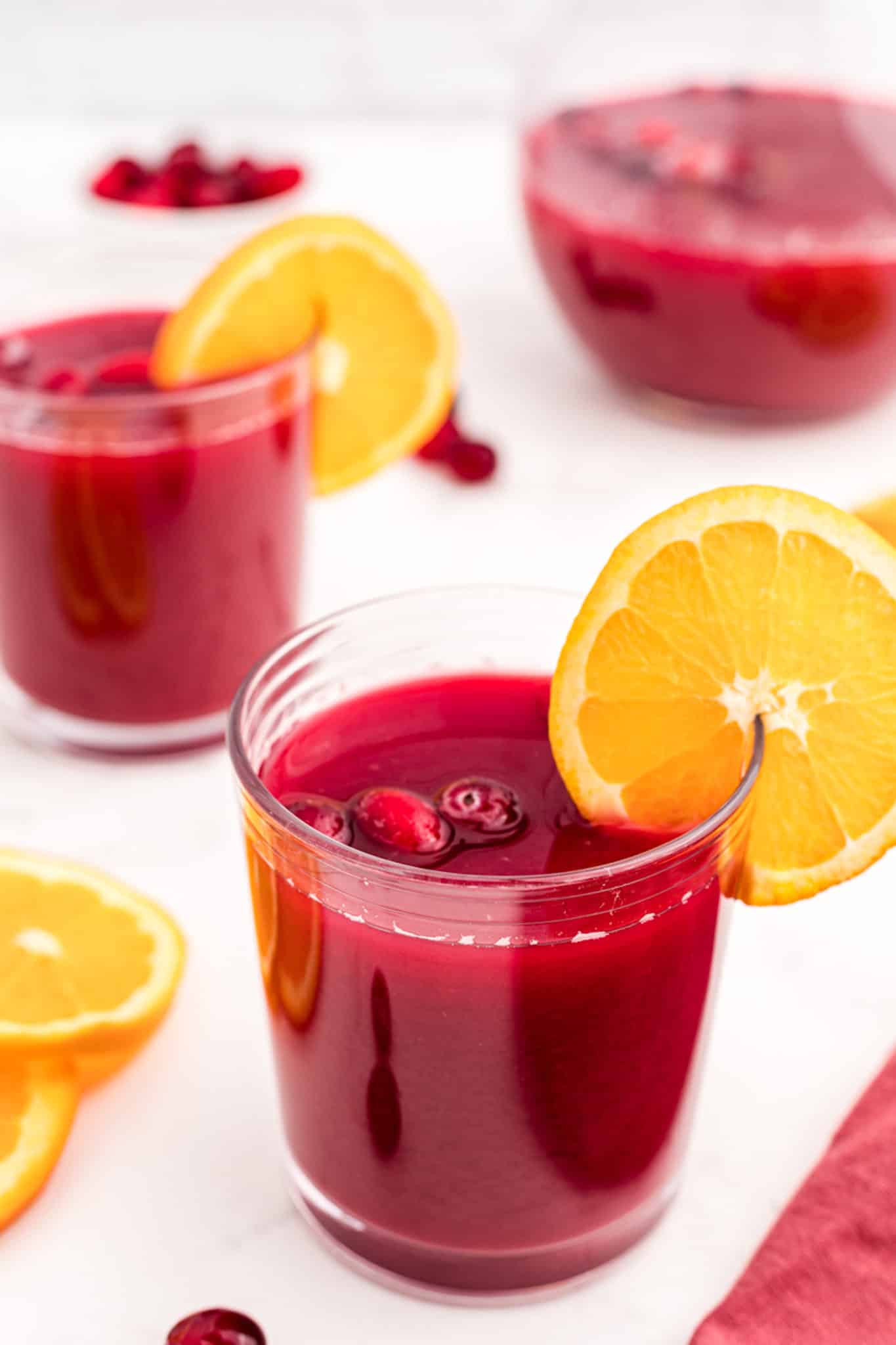 Holiday Punch (Made with 4-ingredients!)