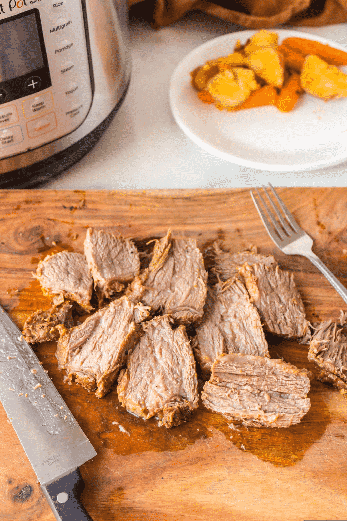 Slow Cooker Tri-Tip - Running to the Kitchen®