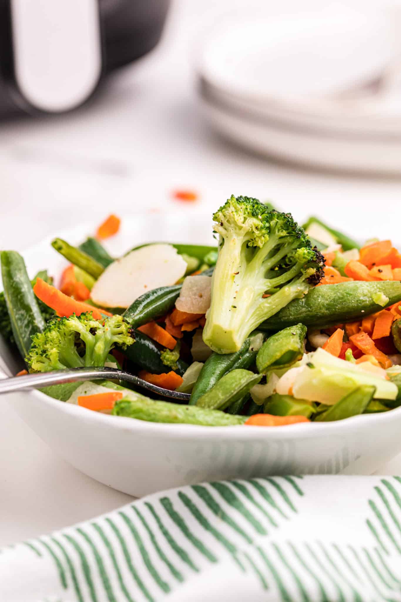 Healthy Air Fryer Vegetables - Air Fry Ninja Foodi Vegetables