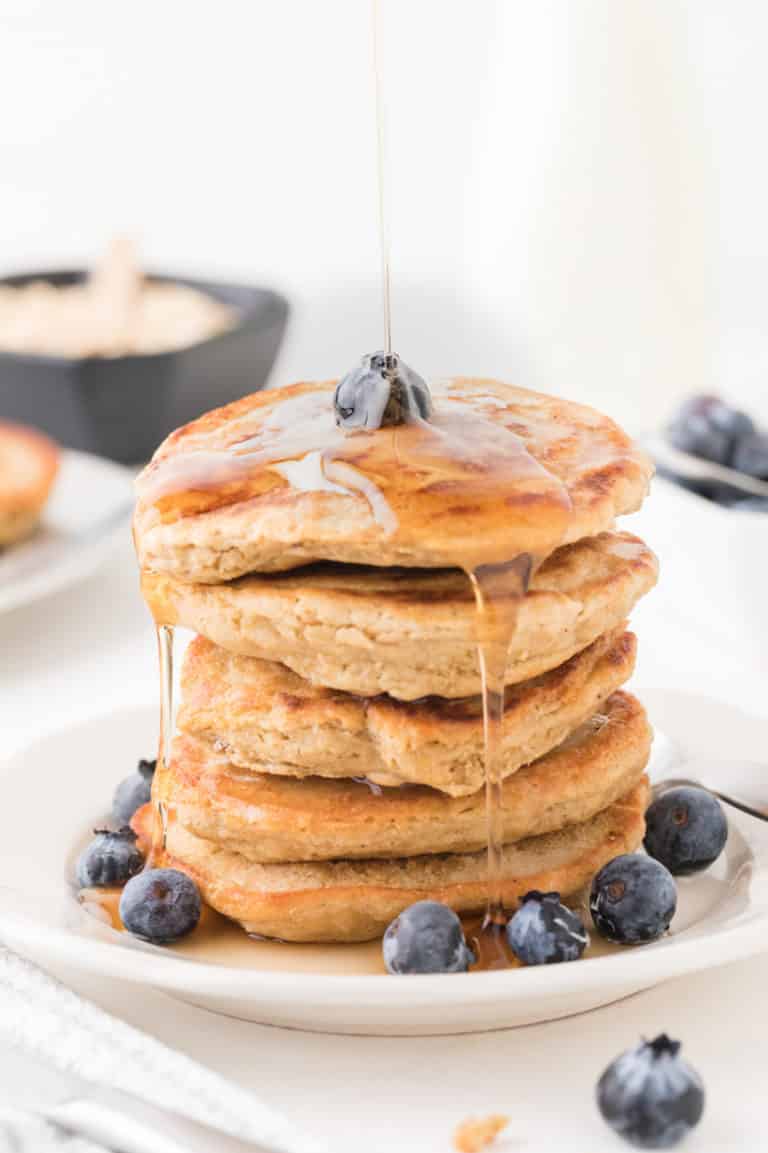 Oat Flour Pancakes - Gluten-Free | Clean Eating Kitchen