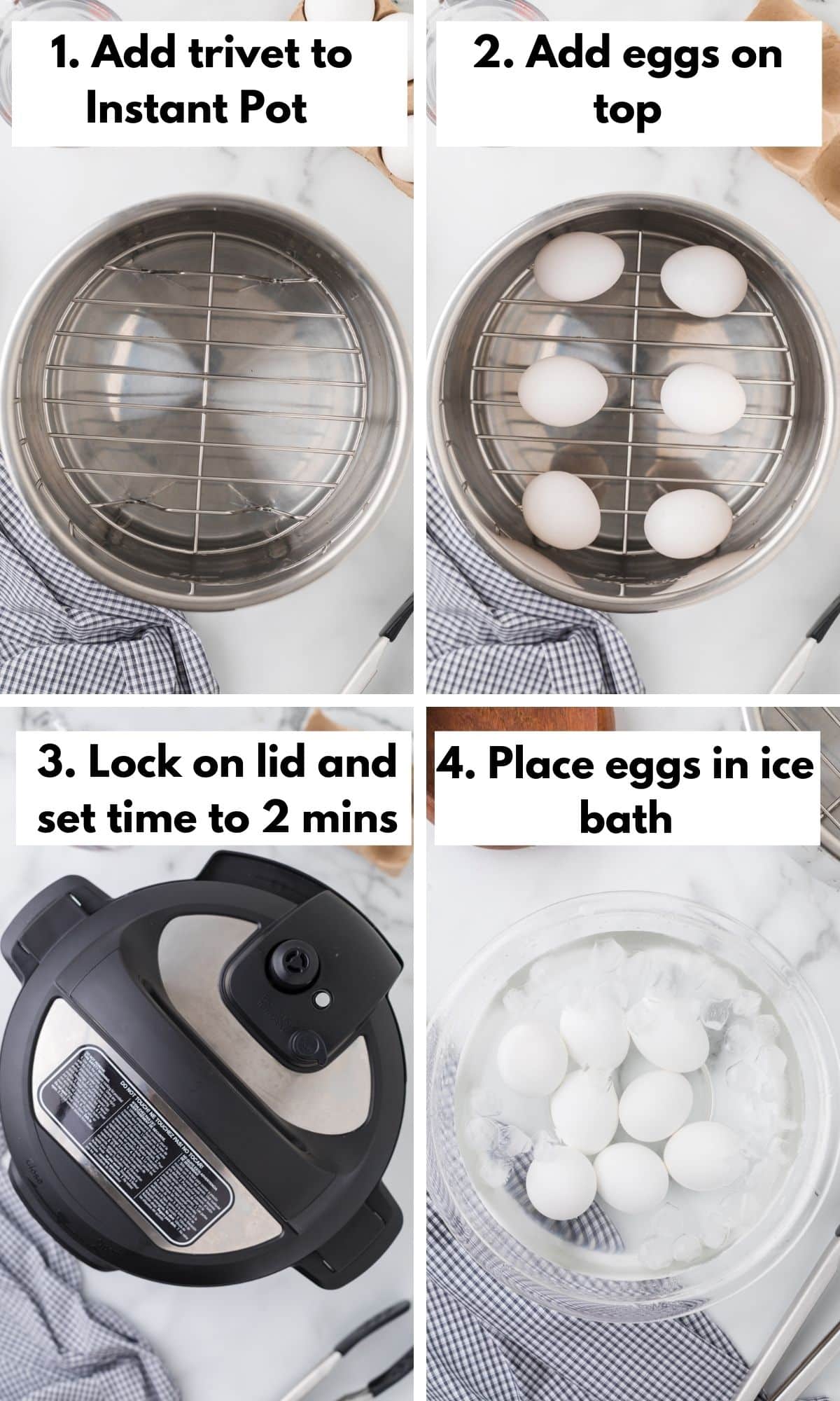 Hard Boiled Eggs in the Instant Pot- Balancing Motherhood