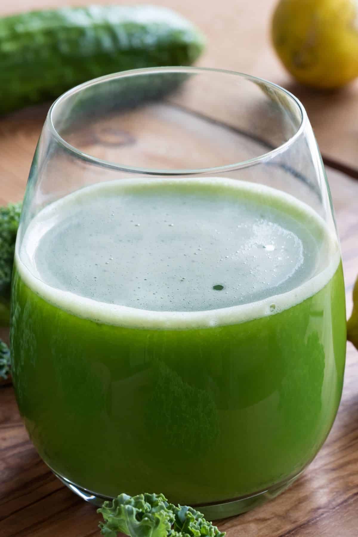 delicious juicing recipes kale