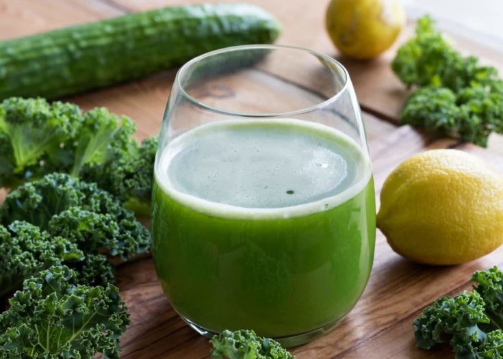 juice ingredients for weight loss