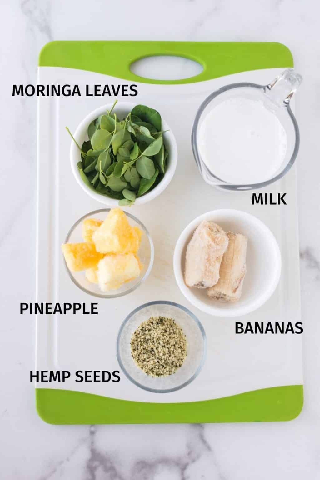 Moringa Superfood Smoothie Recipe (Dairy-Free) - Clean Eating Kitchen
