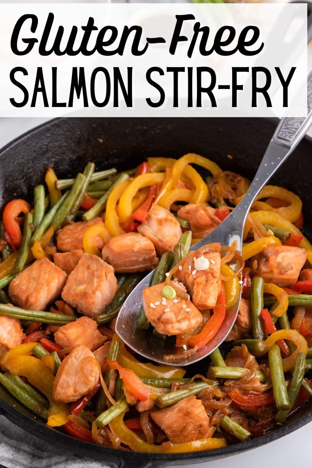 Salmon Stir-Fry With Vegetables and Sauce (Gluten-Free) - Clean Eating ...