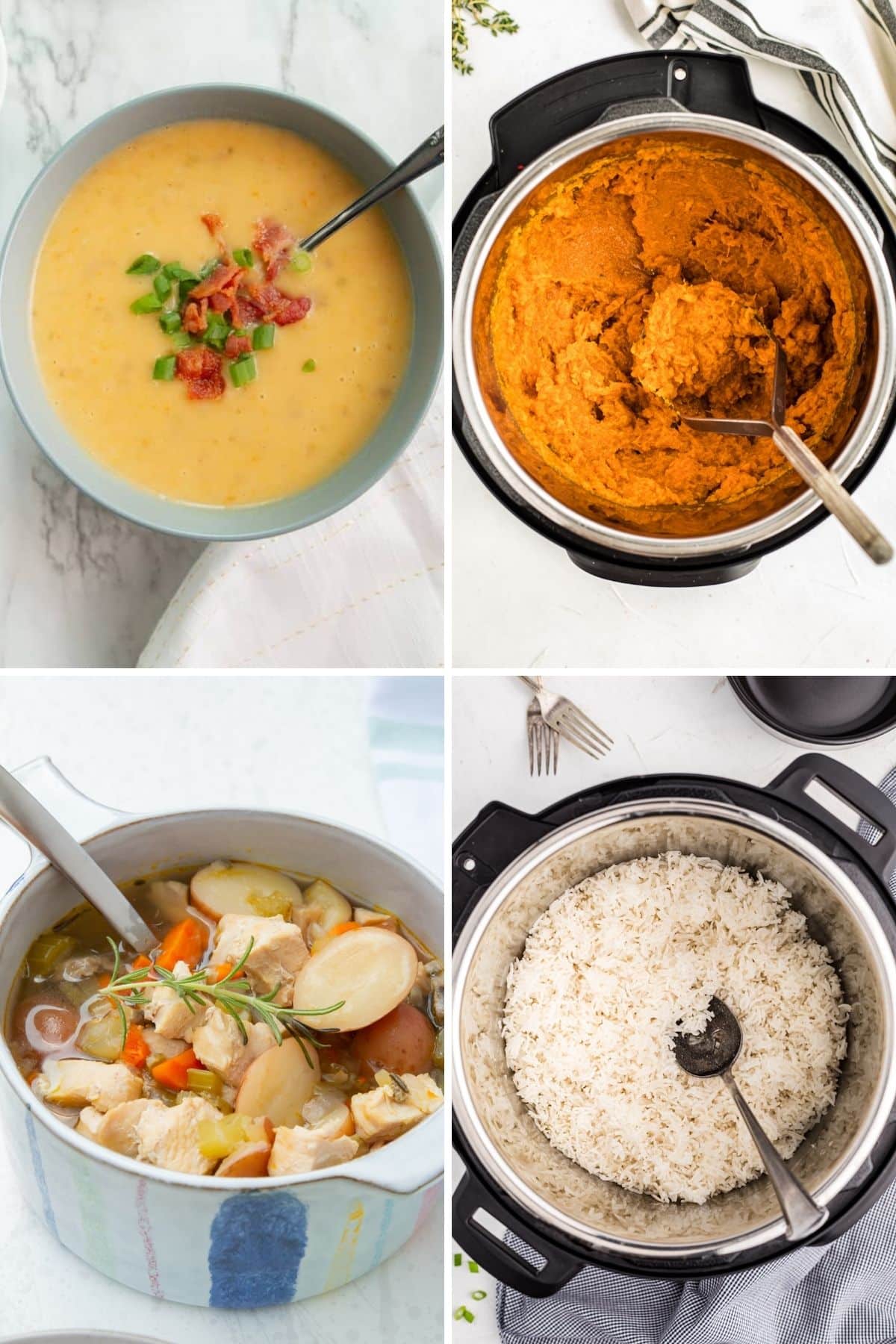 One Bag Instant Pot Meals - Clean Eating - 90/10 Nutrition
