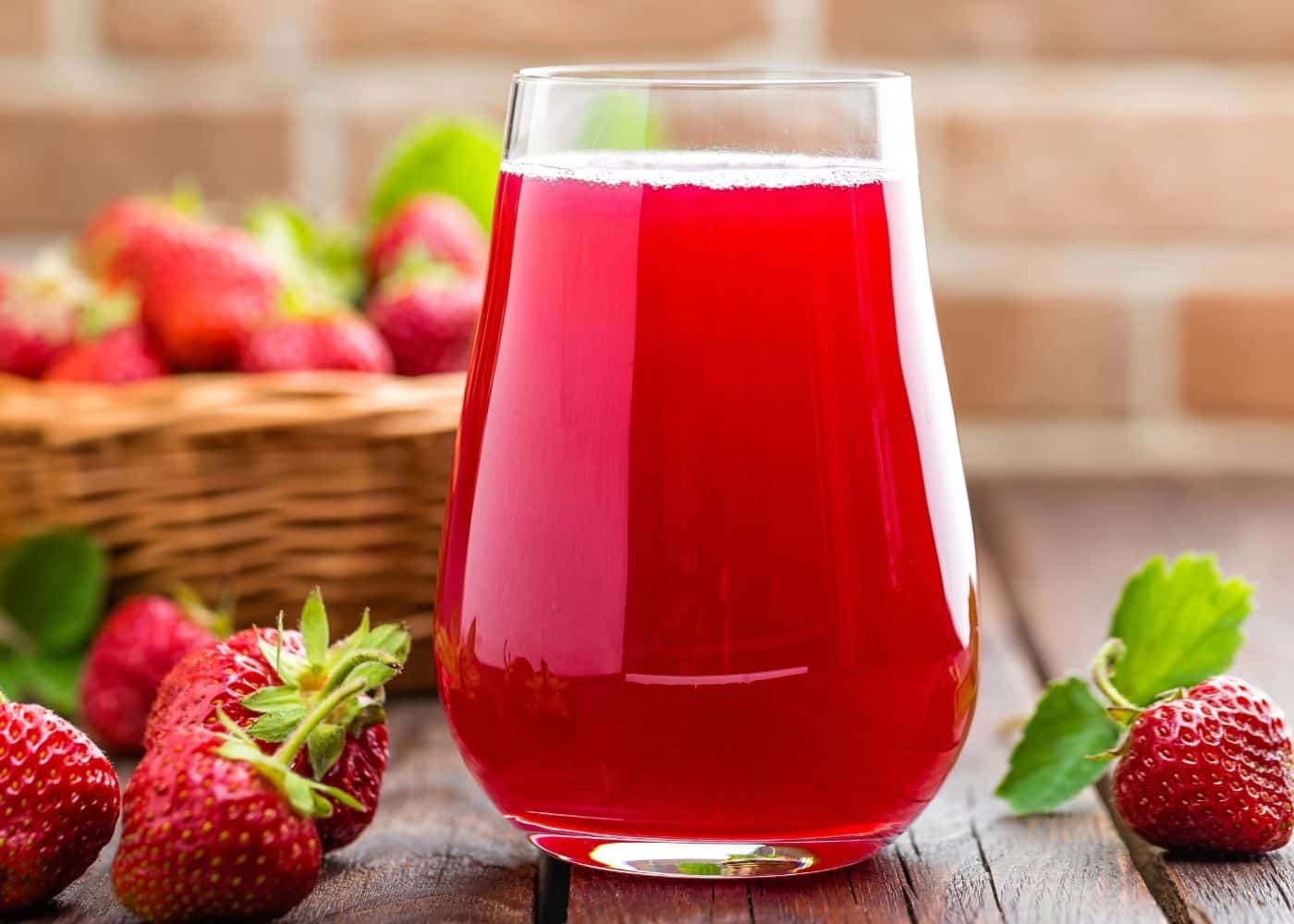 Easy Strawberry Juice Recipe - MJ and Hungryman
