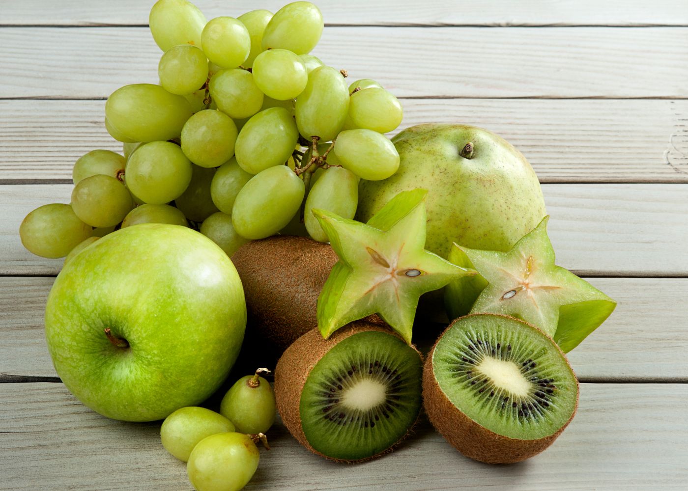 List Of Green Fruits