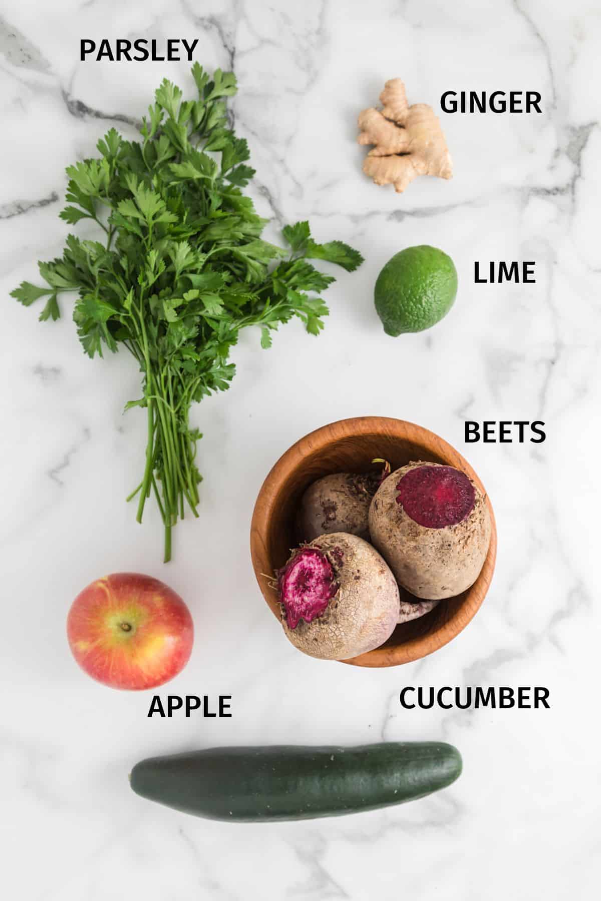 how to use beets in a juicer