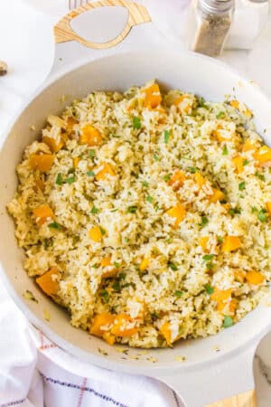 Pumpkin Rice - Clean Eating Kitchen
