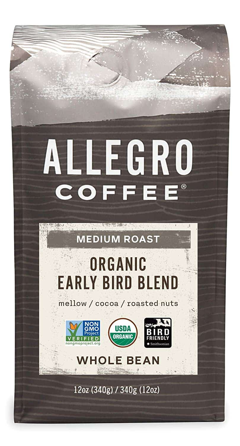 Allegro Coffee Early Bird Blend 