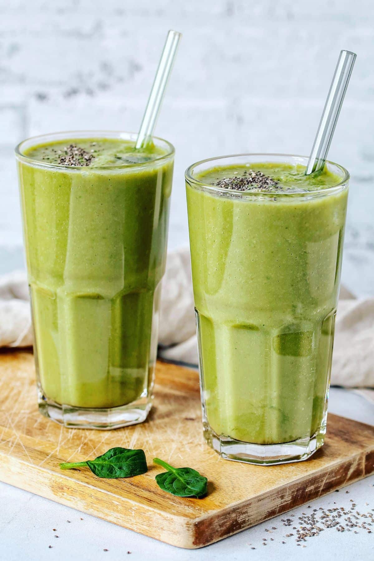 what green vegetables are good for smoothies