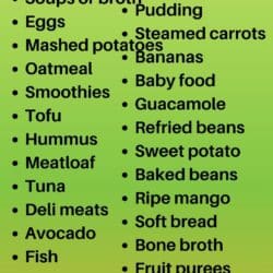 Soft Food Diet: Food Lists, Recipes, Instructions, and More