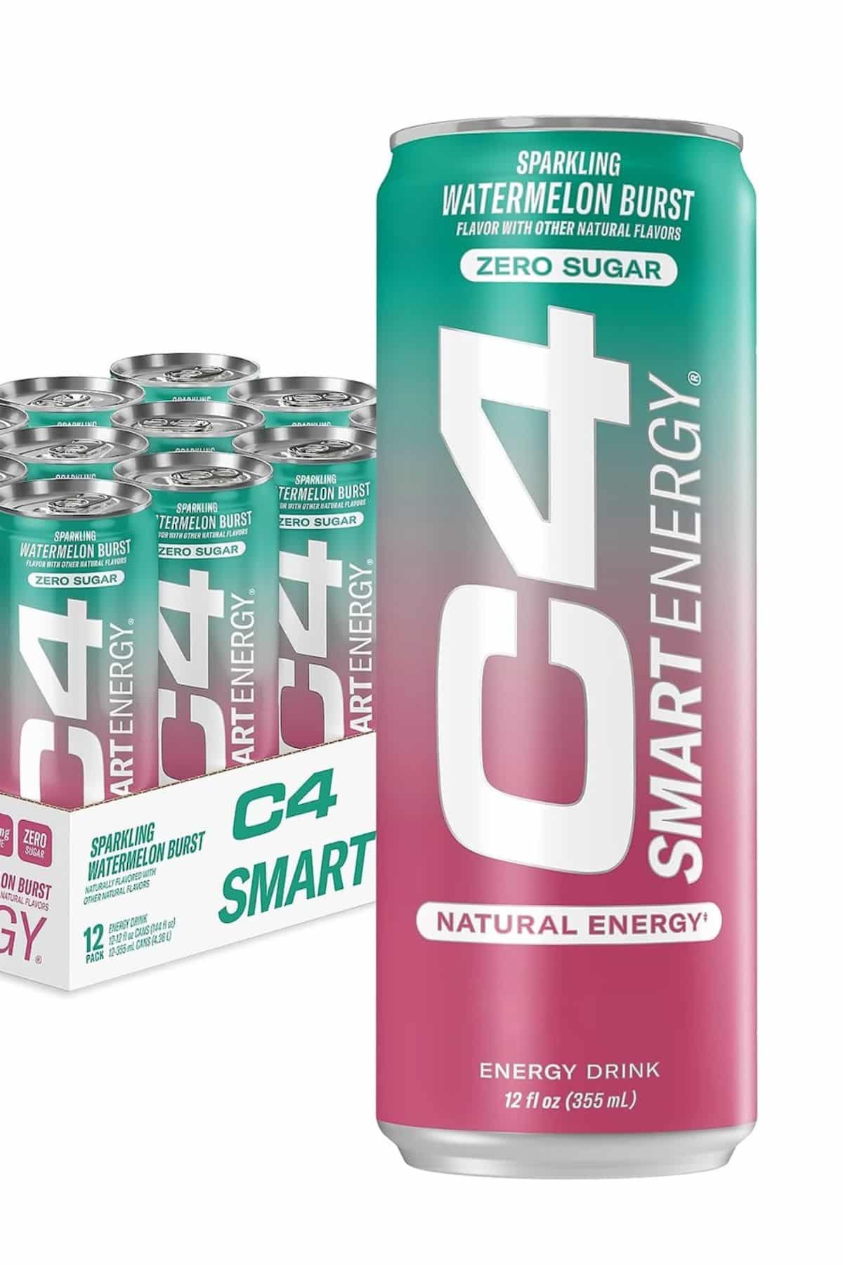 Buy C4 Smart Energy Carbonated Drink