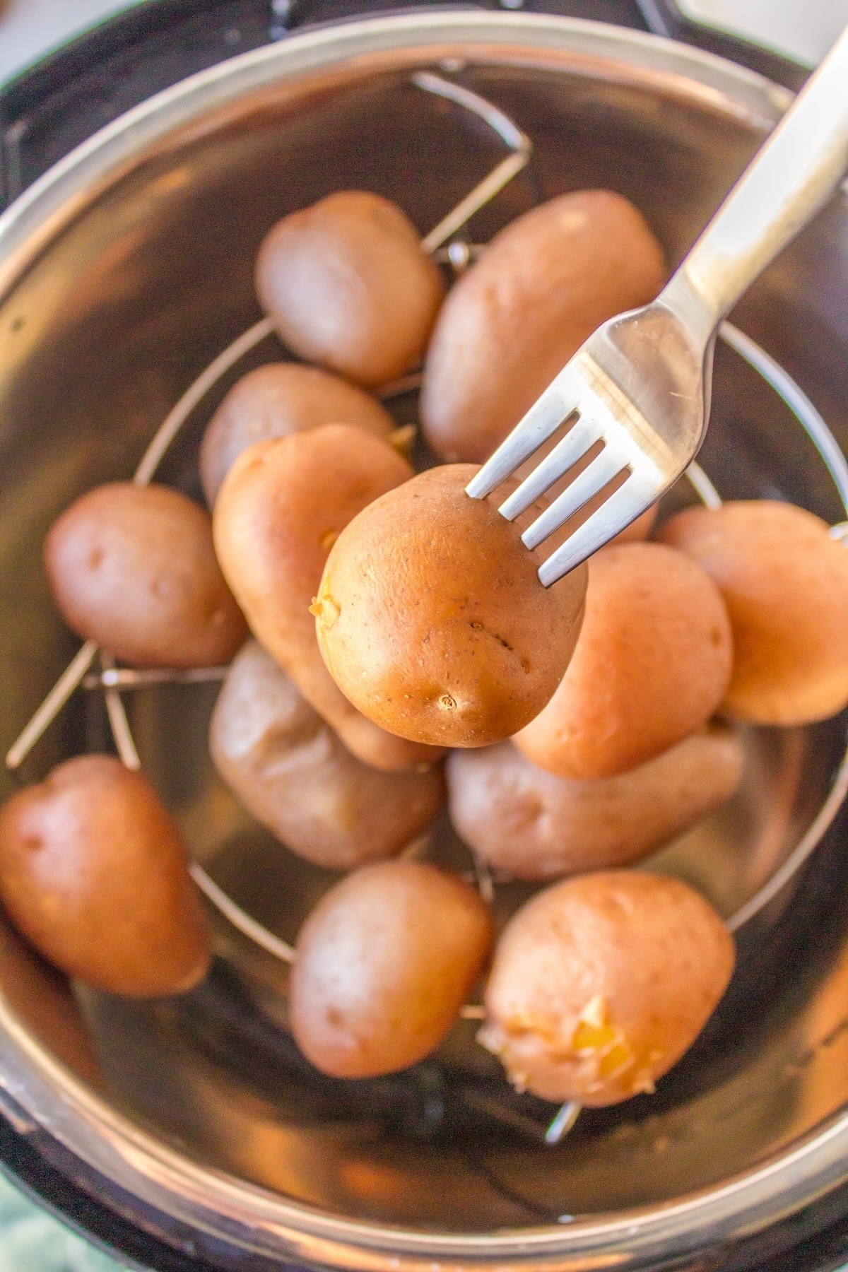 Instant Pot Sweet Potatoes (pressure cooker steamed) - The Kitchen Girl