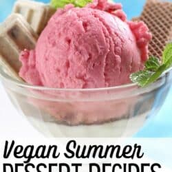 vegan summer dessert recipes.