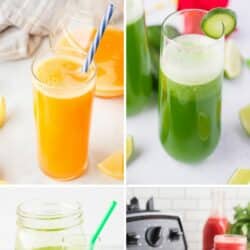 summer juicing recipes for beginners pin.